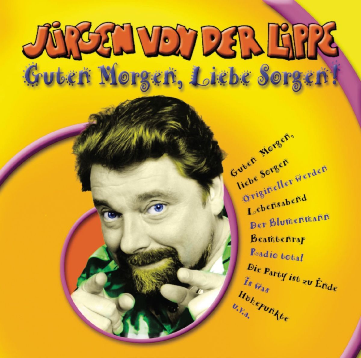 Album cover of Guten Morgen, liebe Sorgen