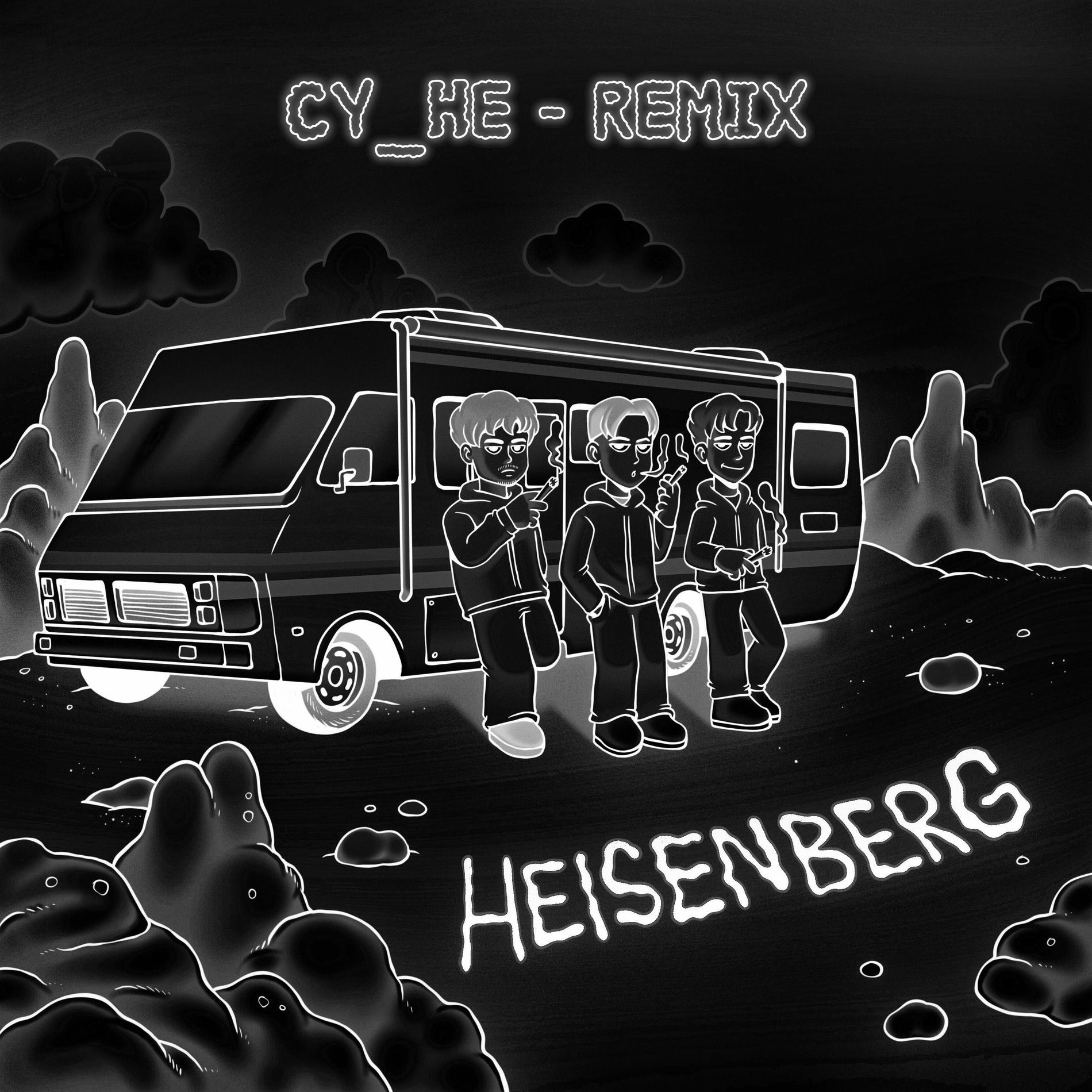 Album cover of heisenberg (feat. Sin Davis) [Cy_He Remix]