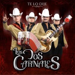 Cover of Te Lo Dije
