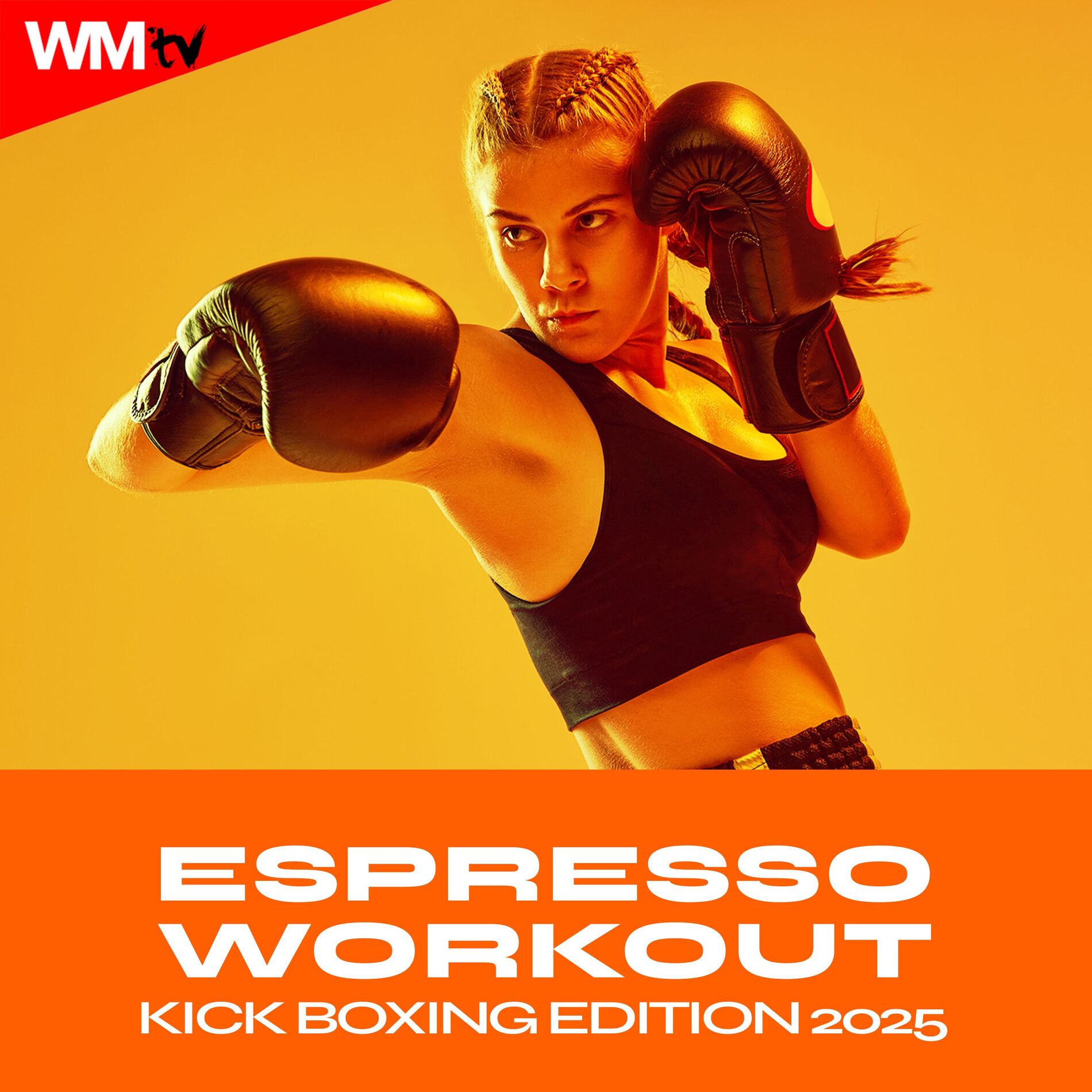 Album cover of Espresso Workout Kick Boxing Edition 2025 (40 Minutes Non-Stop Mixed Compilation for Fitness & Workout - 140 Bpm / 32 Count)