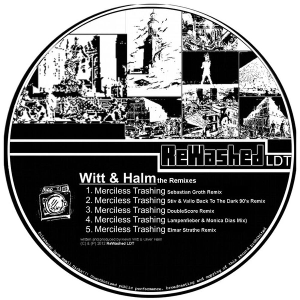 Picture of Merciless Trashing the Remixes