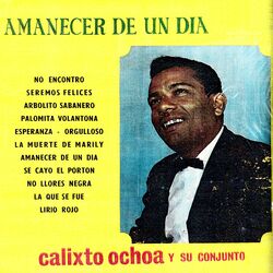 Cover of Amanecer de un dia