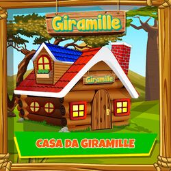 Cover of A Casa da Giramille