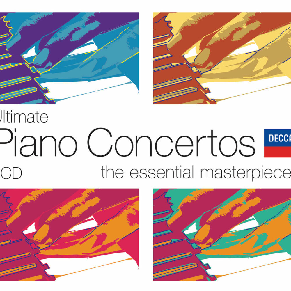 Picture of Ultimate Piano Concertos