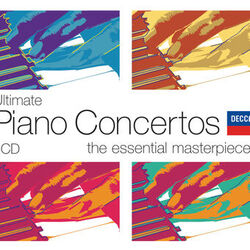 Cover of Ultimate Piano Concertos