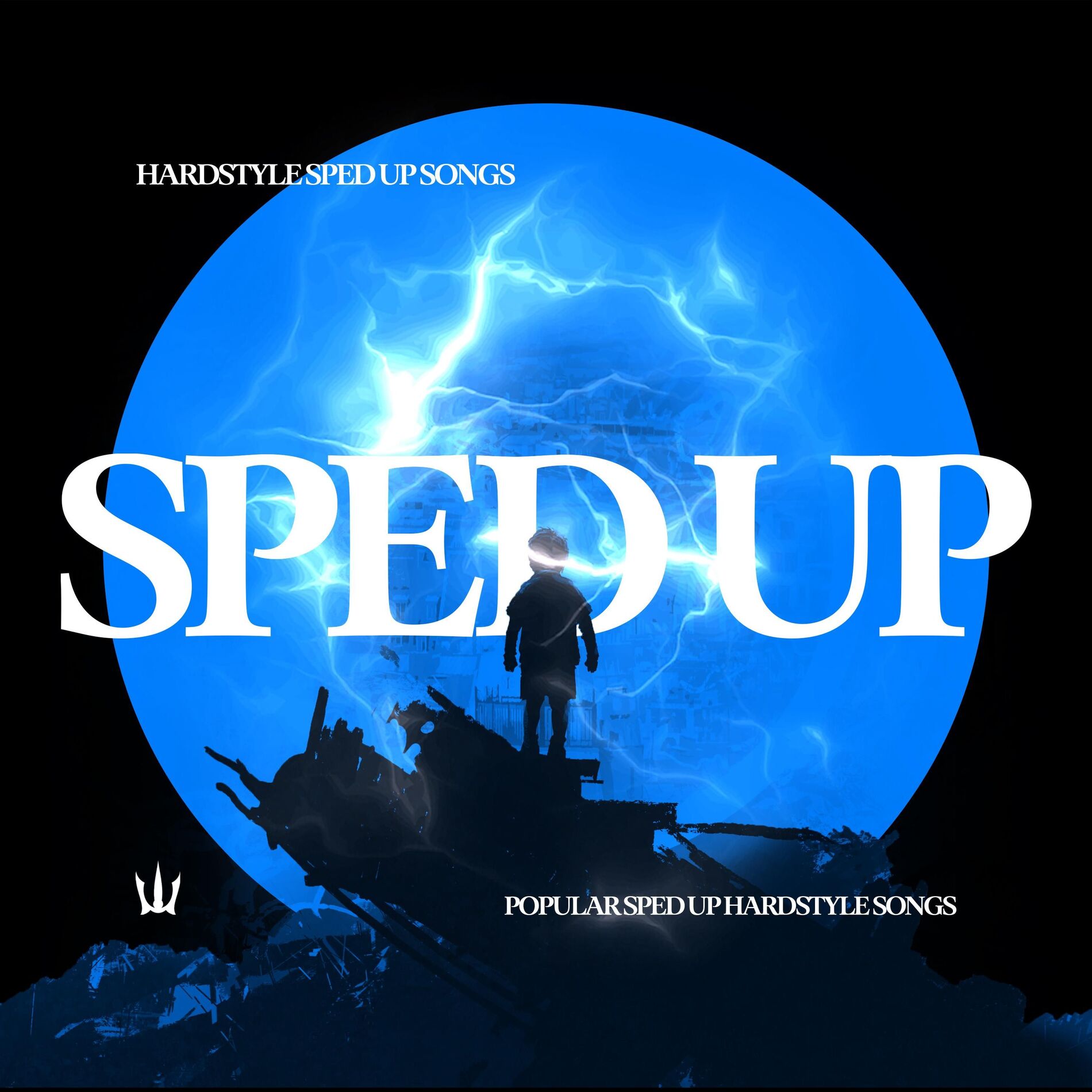 Album cover of HARDSTYLE SPED UP SONGS | POPULAR SPED UP HARDSTYLE SONGS VOL 21