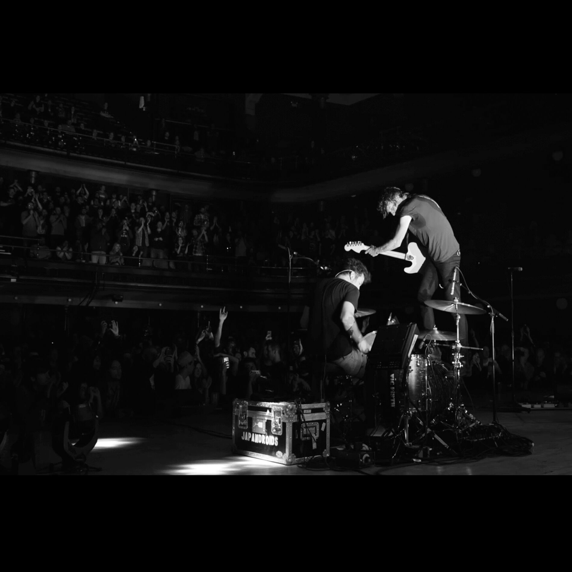 Album cover of Massey Fucking Hall (Live)