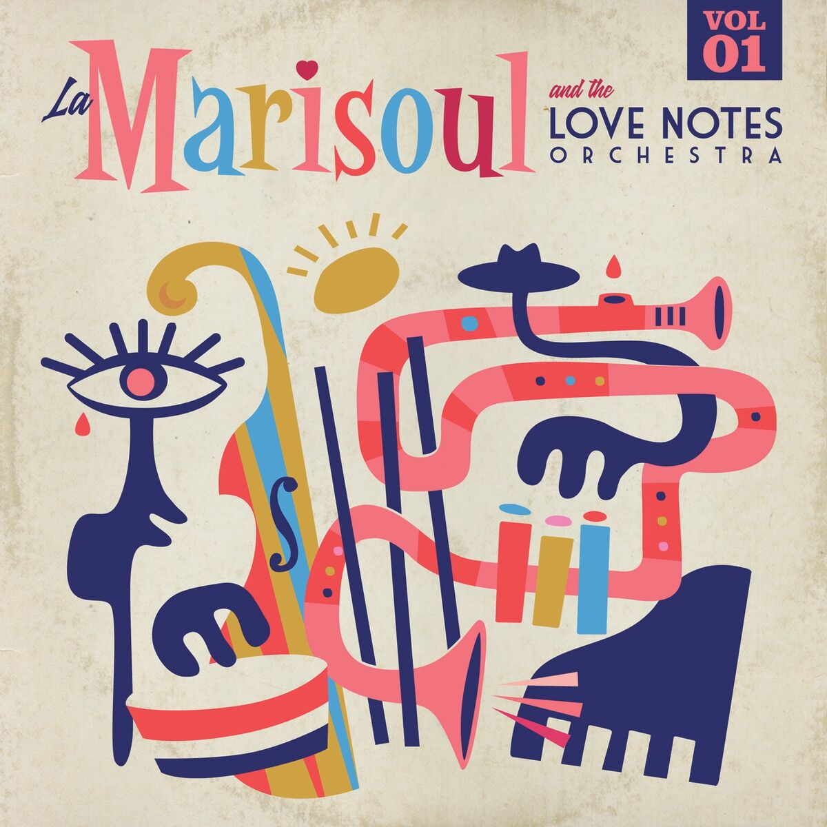 Album cover of La Marisoul & The Love Notes Orchestra (Vol. 1)