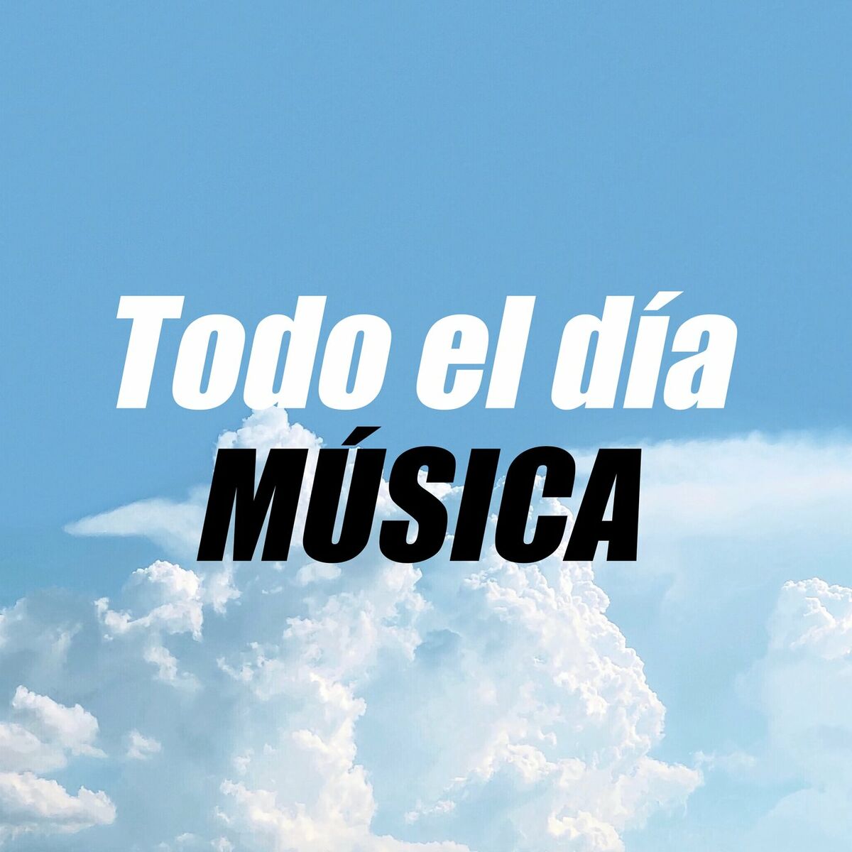 Album cover of Todo el día MÚSICA