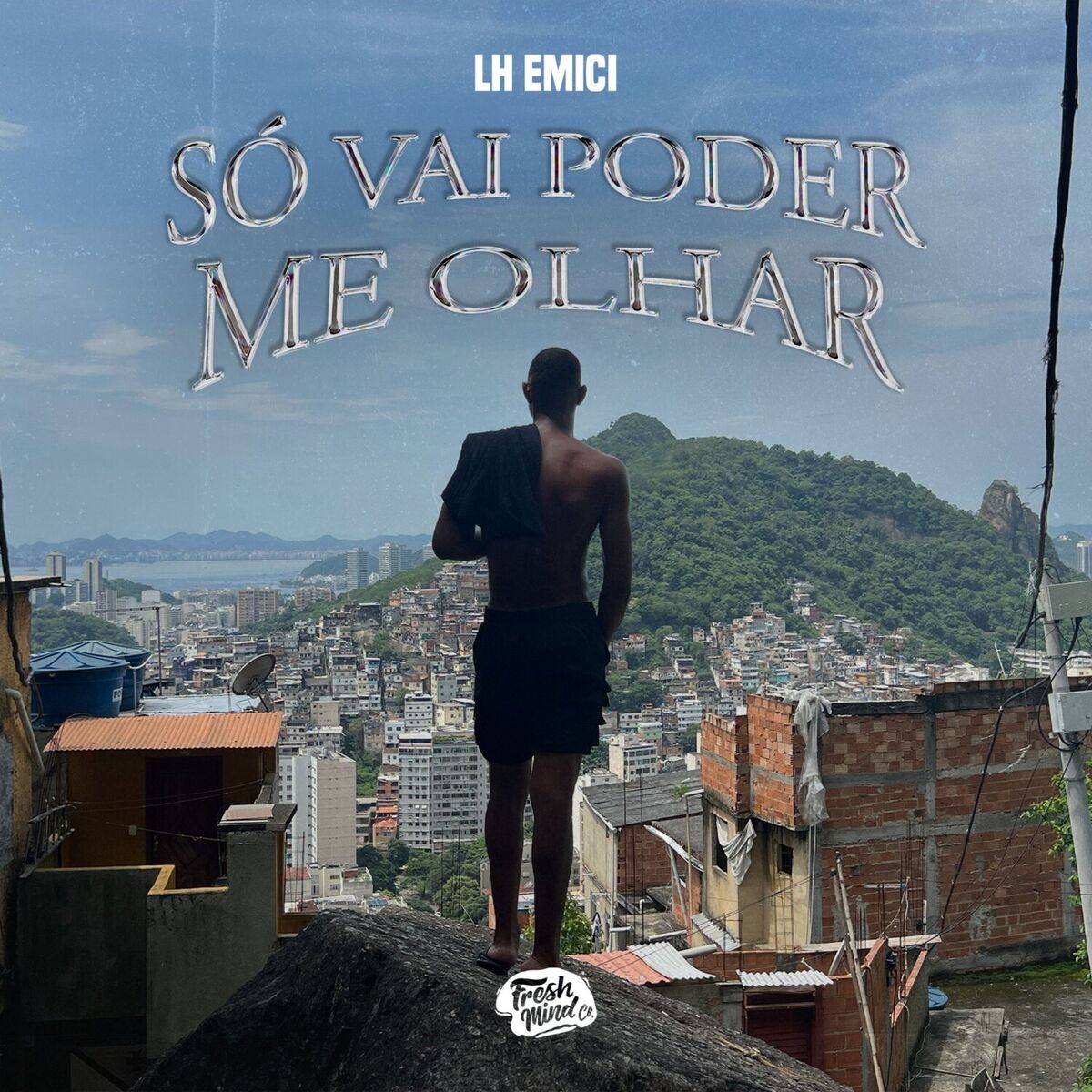 Album cover of Só vai poder me olhar