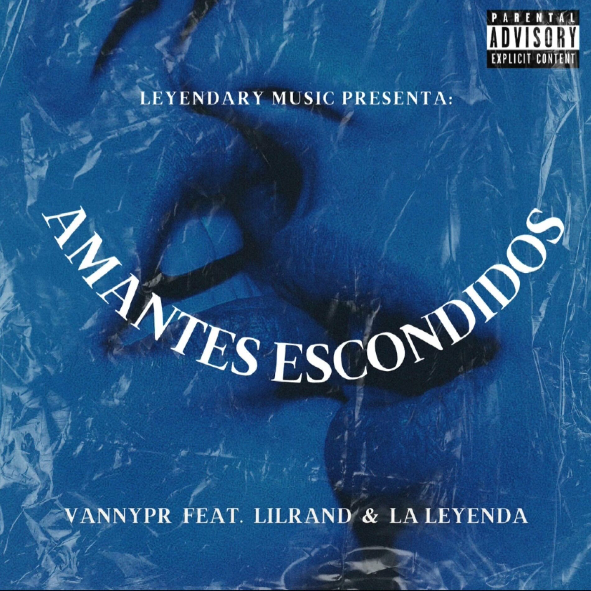 Album cover of Amantes Escondidos (feat. LilRand & La Leyenda)