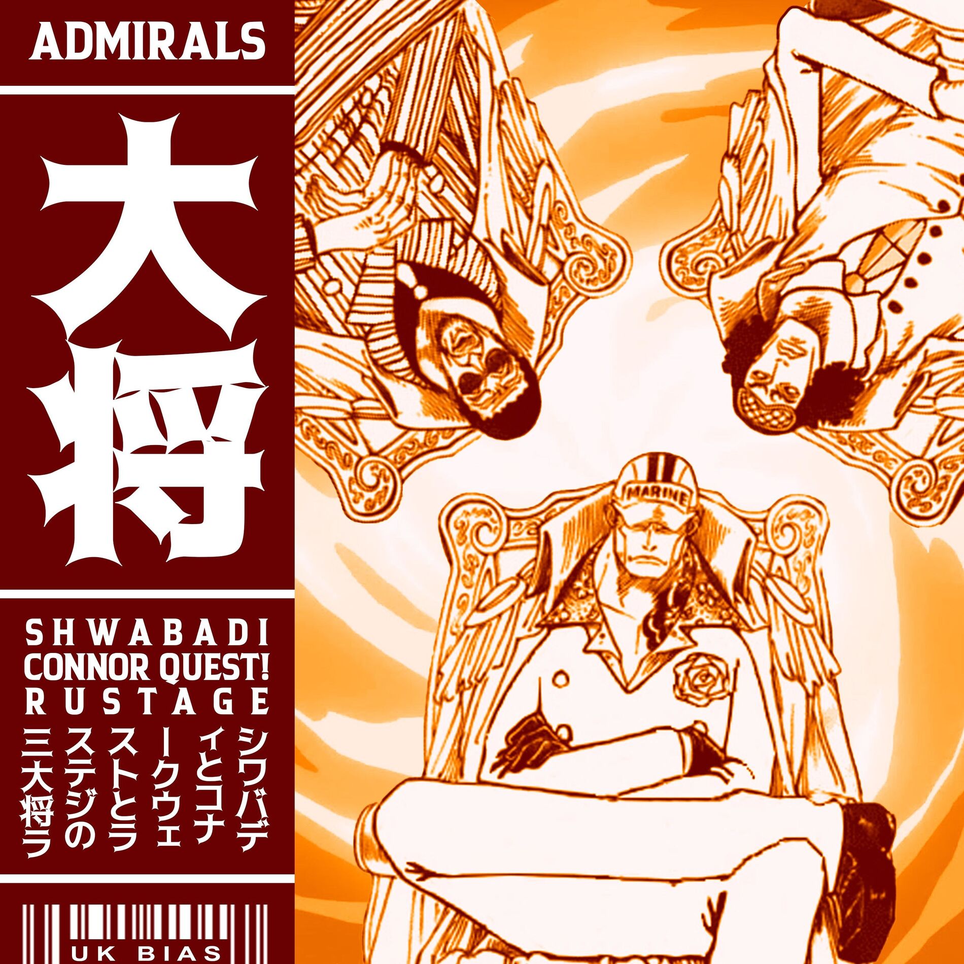 Album cover of Admirals (feat. Connor Quest! & Rustage)
