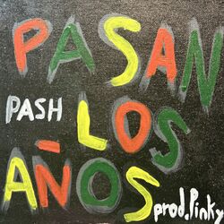 Cover of Pasan los años