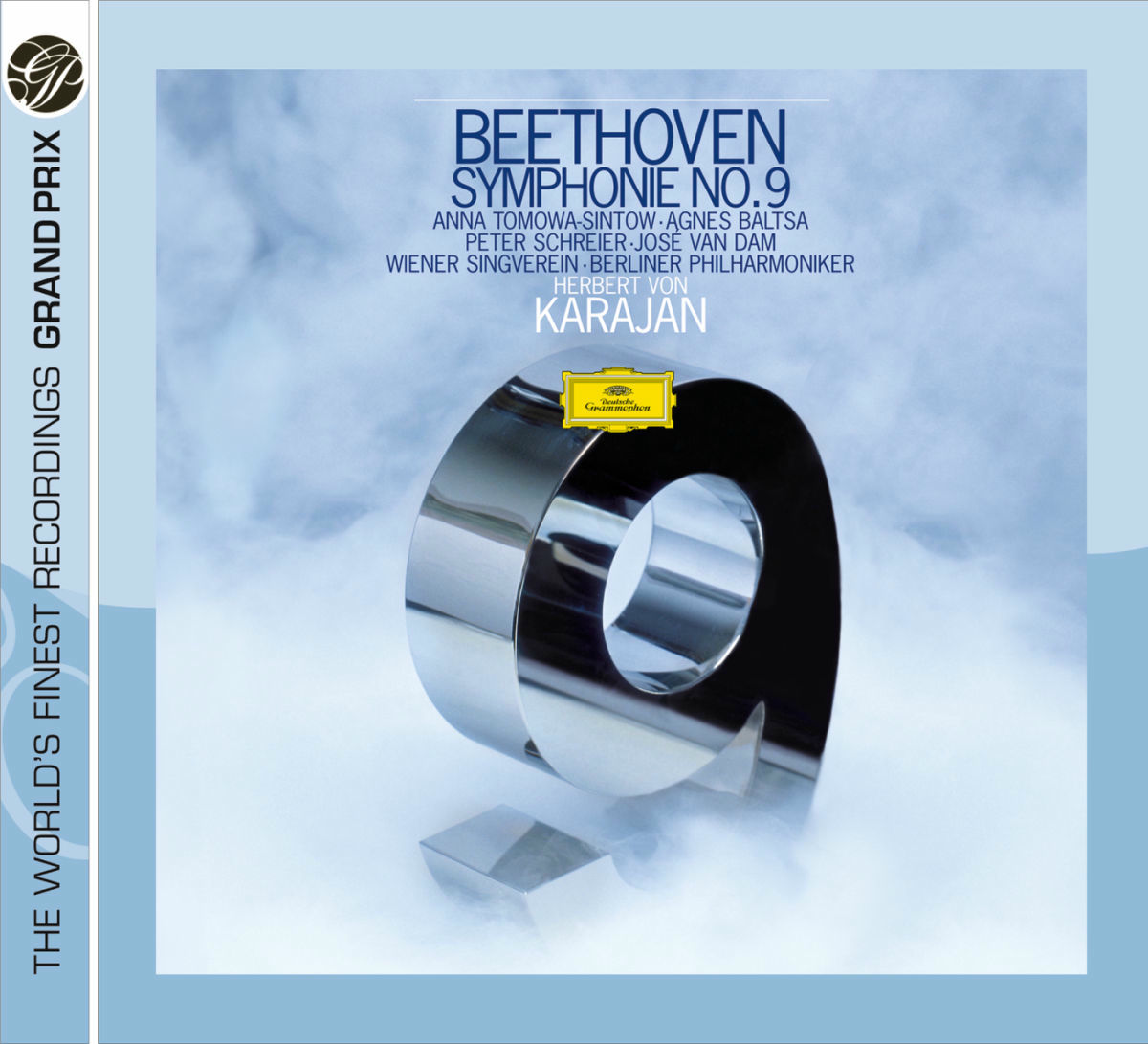 Album cover of Symphony No. 9 in D Minor, Op. 125 