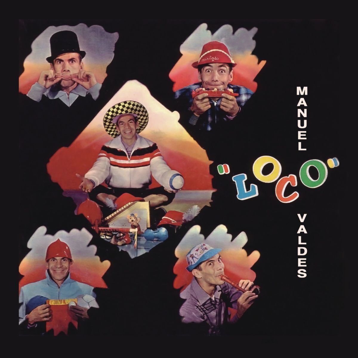 Album cover of Manuel Loco Valdes