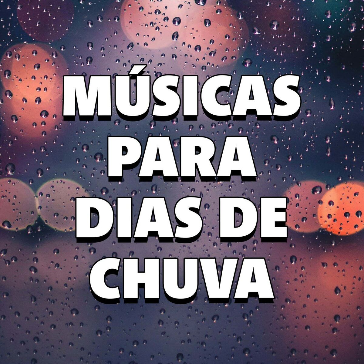 Album cover of Músicas para Dias de Chuva