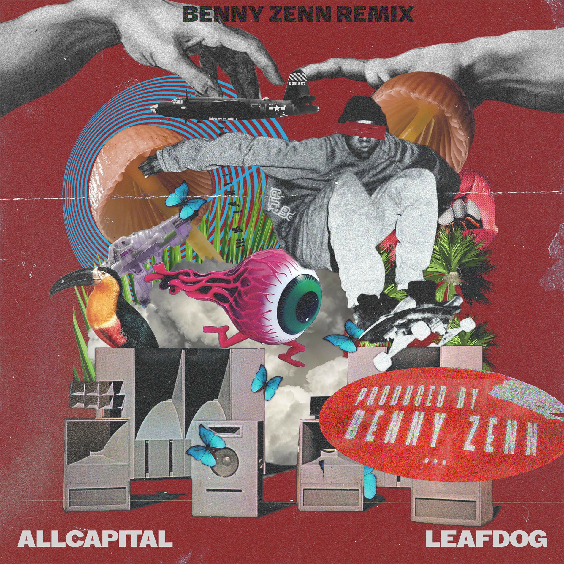 Album cover of JOHNNY CASH (feat. Leaf Dog) [Benny Zenn Remix]