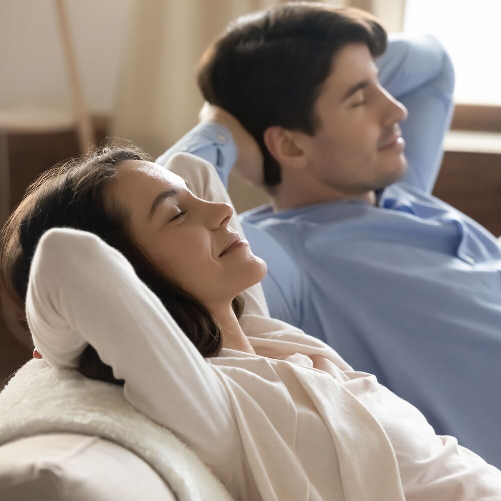 Picture of Harmonic Binaural Retreat: Calming Theta Waves for Relaxation