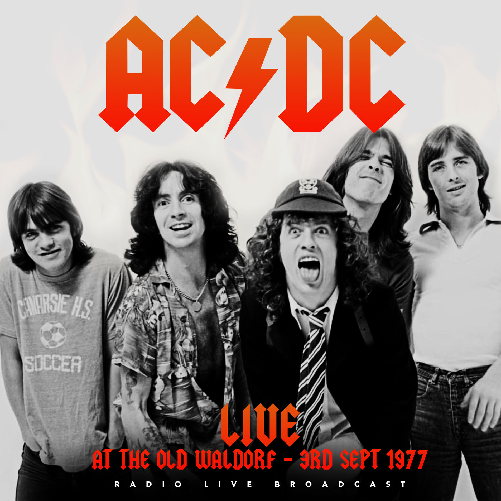 Album cover of Live At The Waldorf