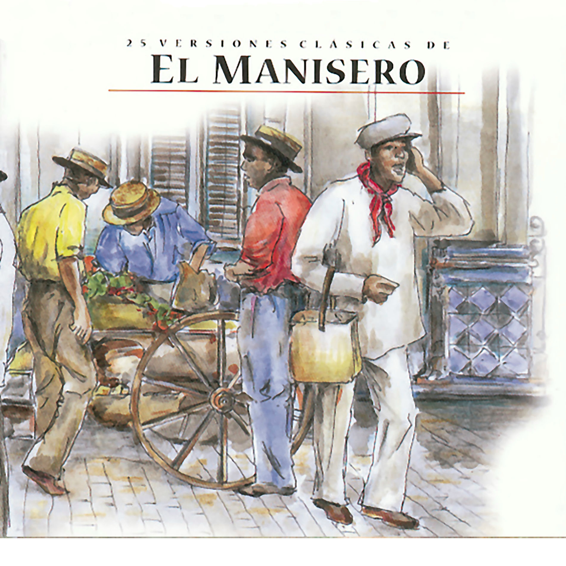 Album cover of 25 Versiones Clásicas de 