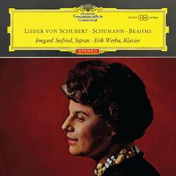 Cover of Schubert, Schumann, Brahms: Lieder