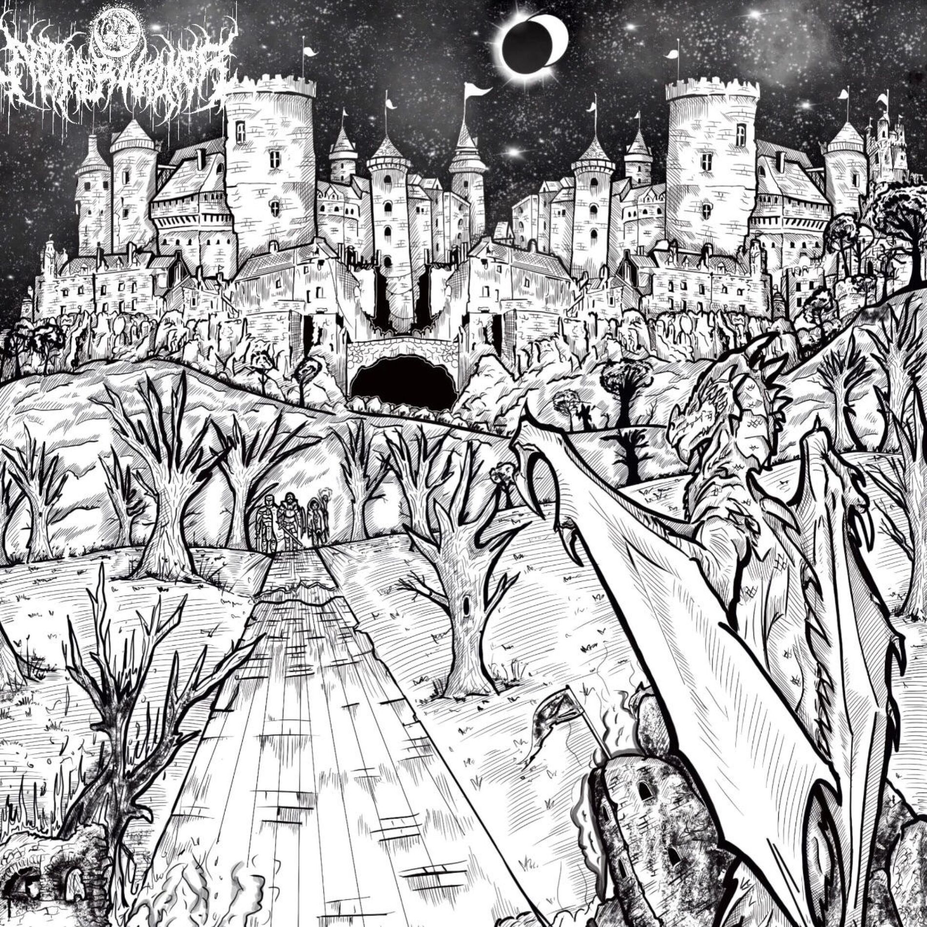 Album cover of Thine King Weeps for Mercy