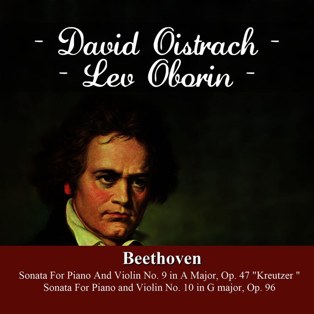 Picture of Beethoven: Sonata For Piano And Violin No. 9 in A Major, Op. 47 "Kreutzer" - Sonata For Piano and Violin No. 10 in G major, Op. 96