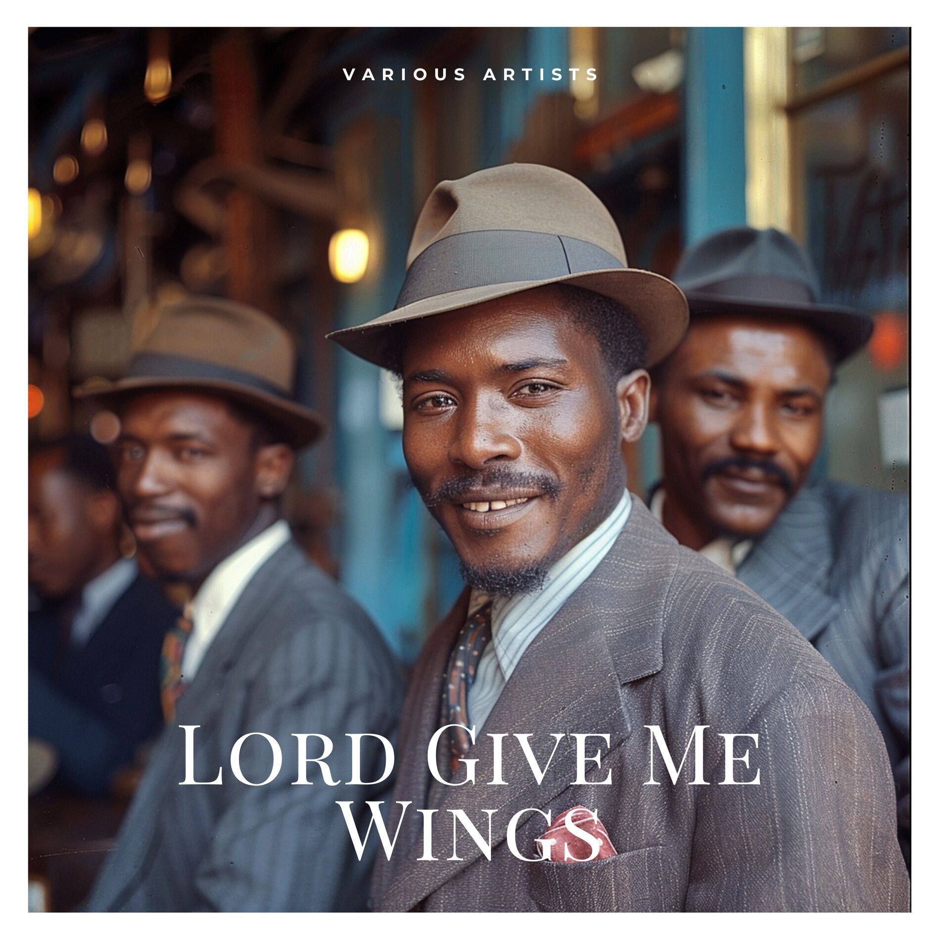 Album cover of Lord Give Me Wings