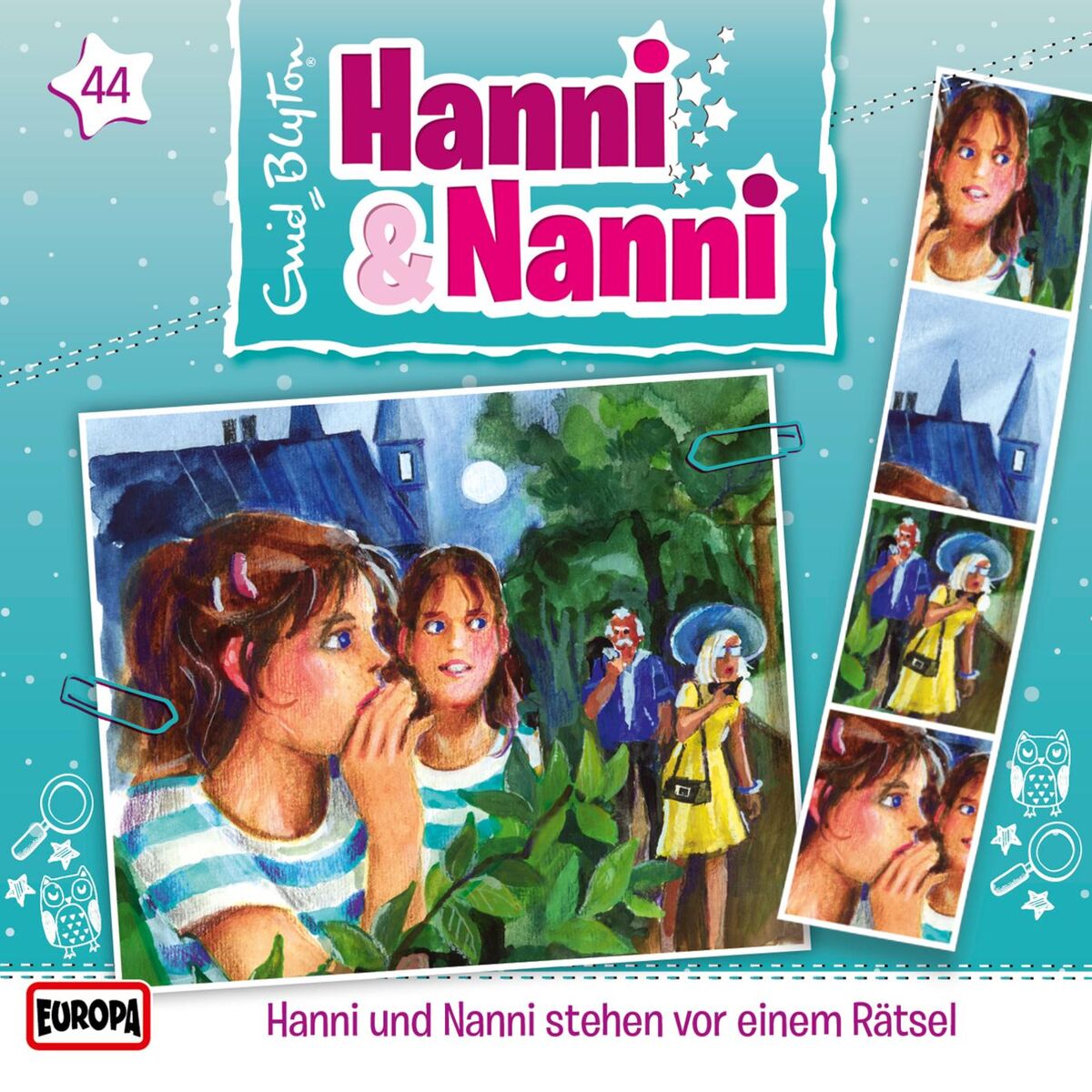 Album picture of 44/Hanni und Nanni stehen vor einem Rätsel