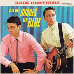 Cover of All My Shades Of Blue