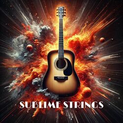 Cover of Sublime Strings: Tender Rhythmic Flow