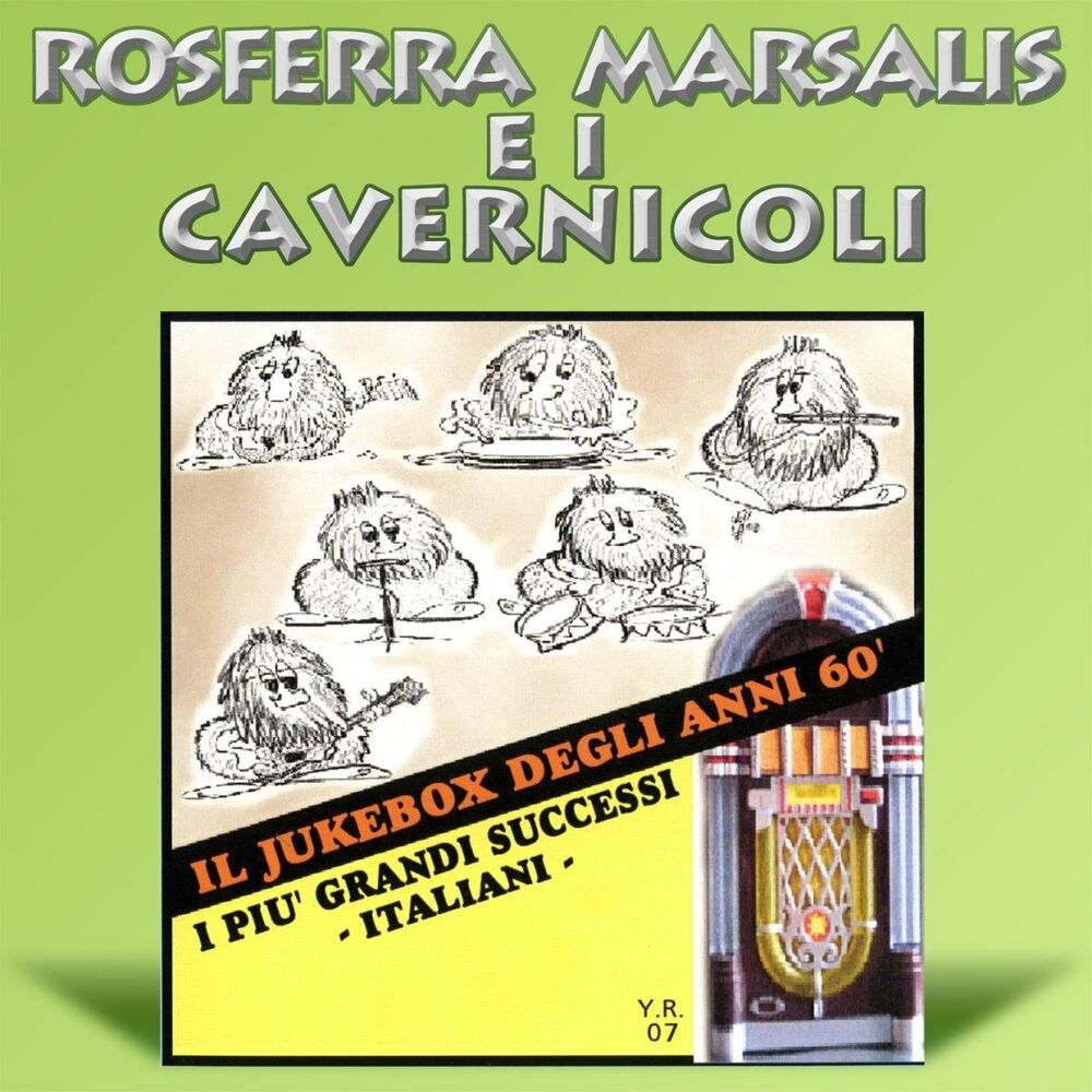 Picture of Il jukebox degli anni 60' (Rosferra Marsalis, Cavernicoli)