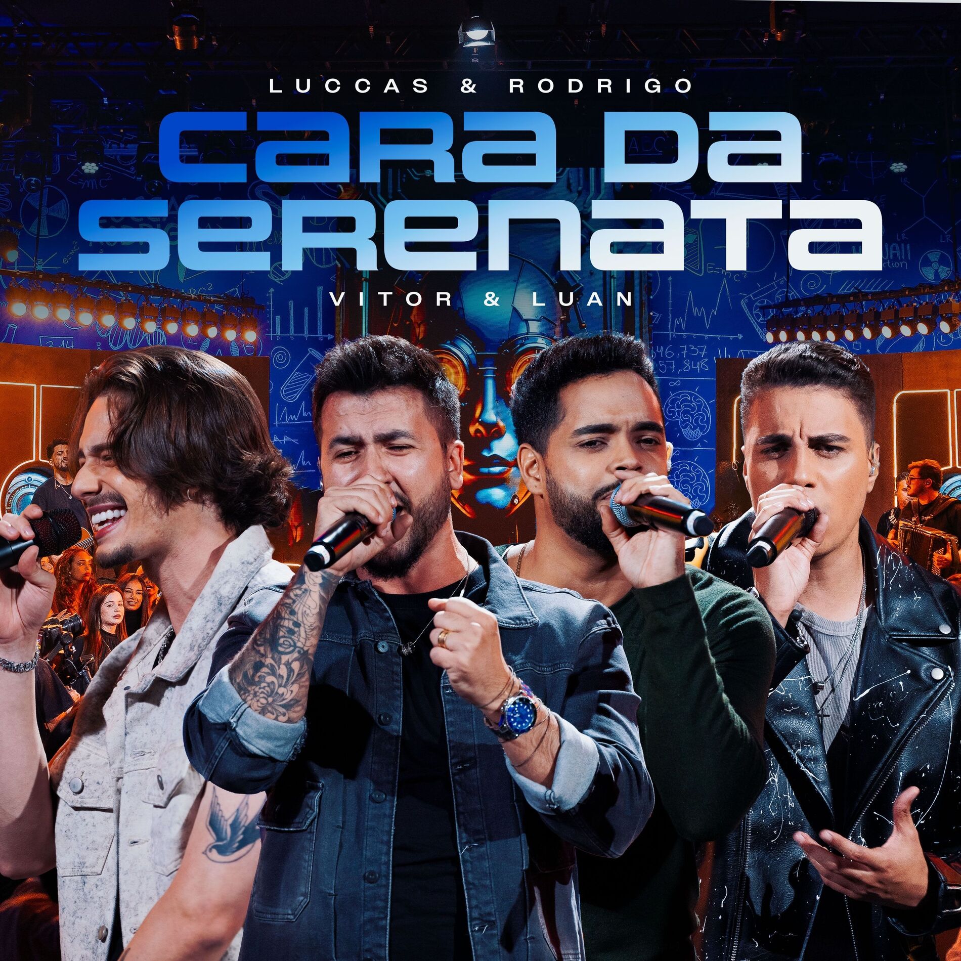 Album cover of Cara da Serenata (Live)