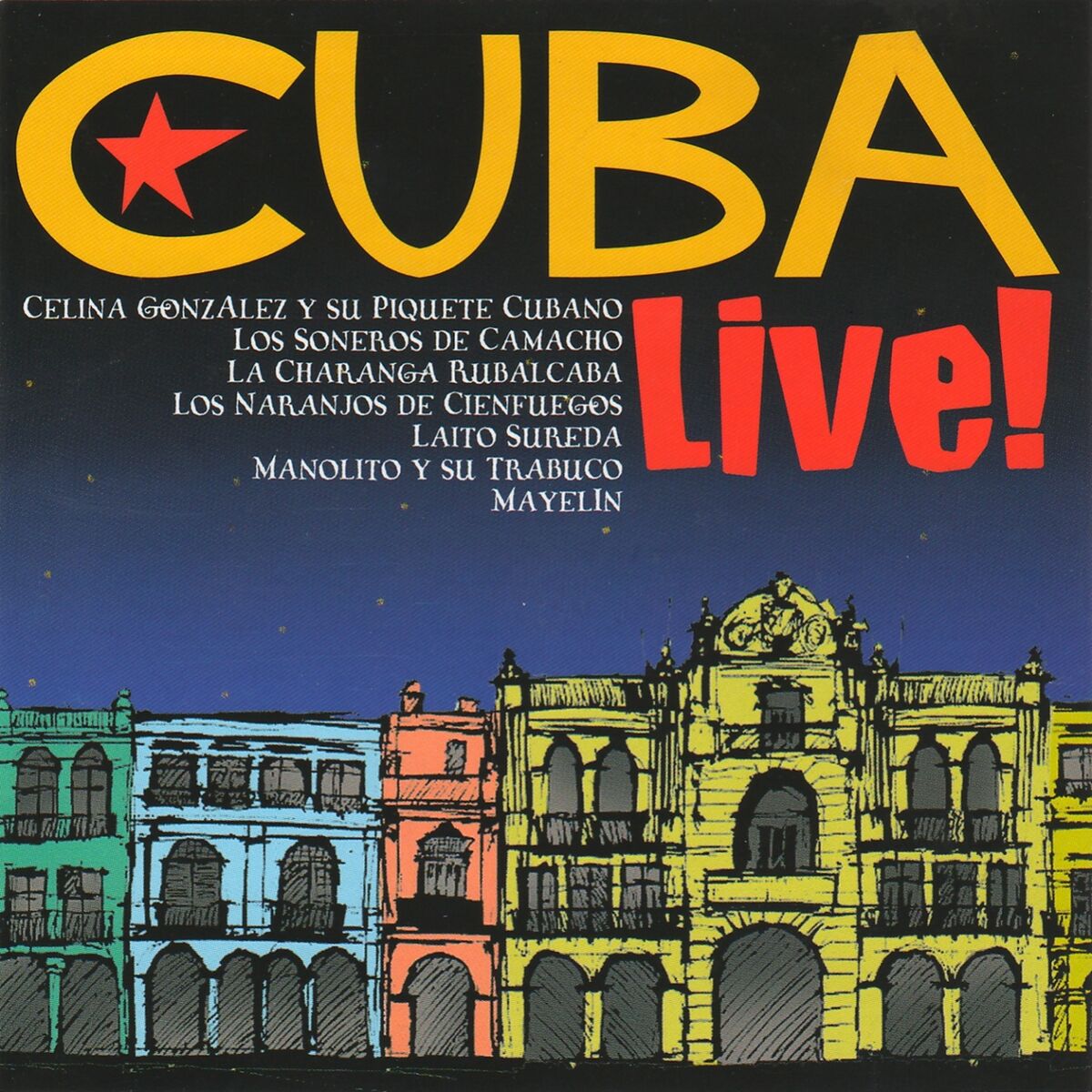 Album cover of Cuba Live!
