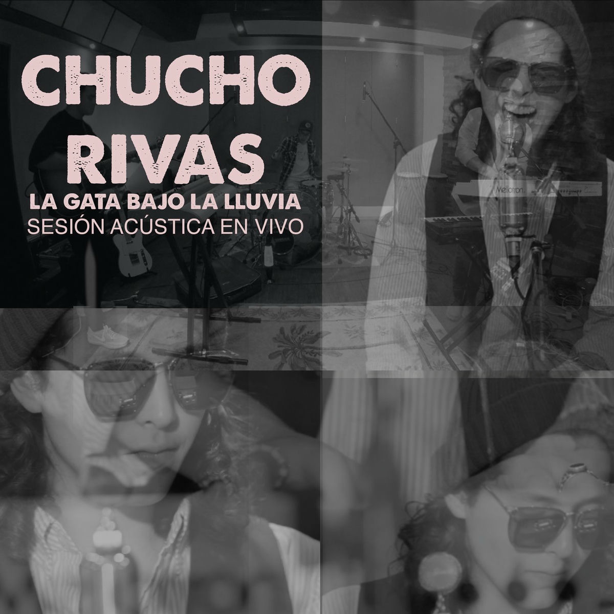 Album cover of La Gata Bajo la Lluvia (Sesión Acústica en Vivo)