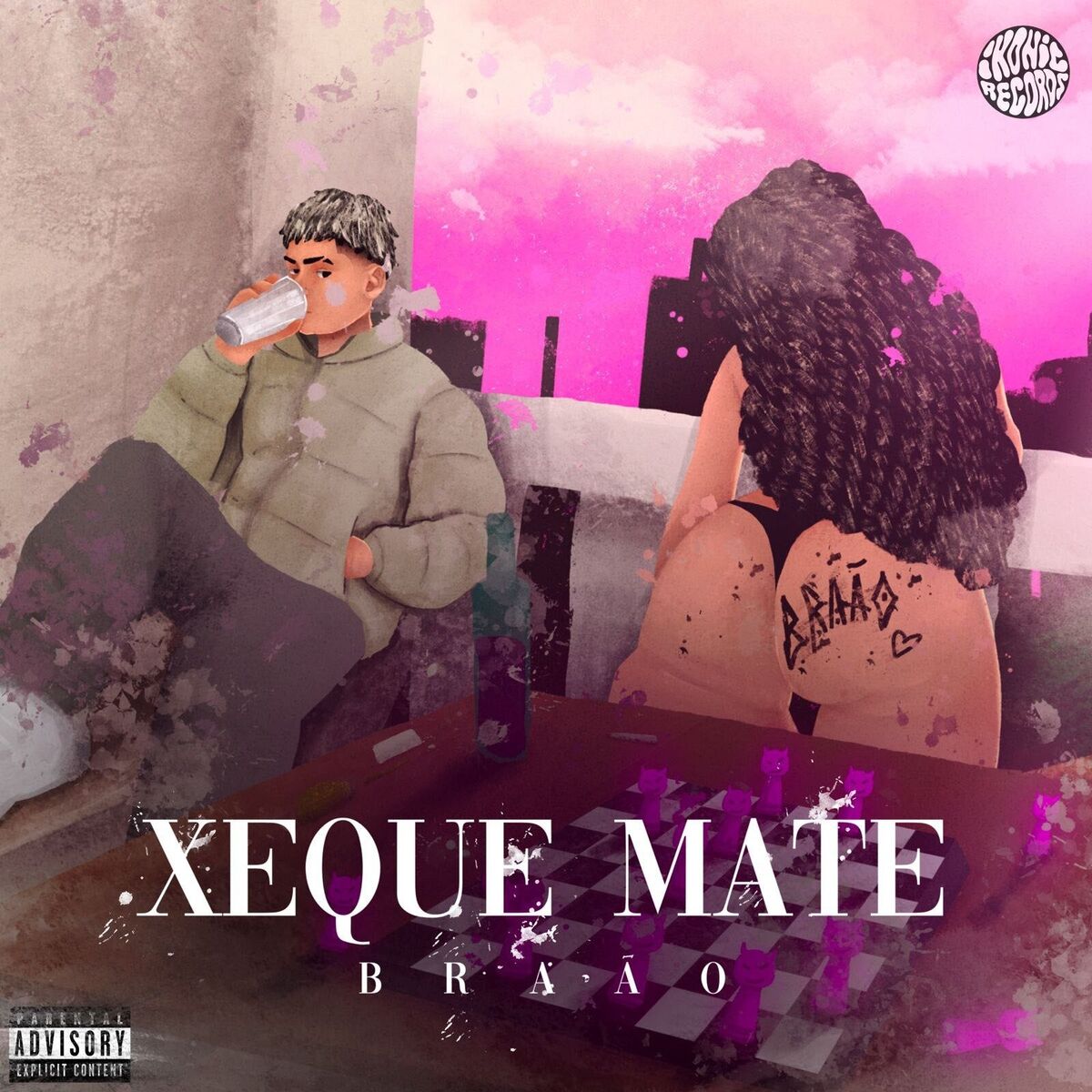 Album cover of Xeque Mate