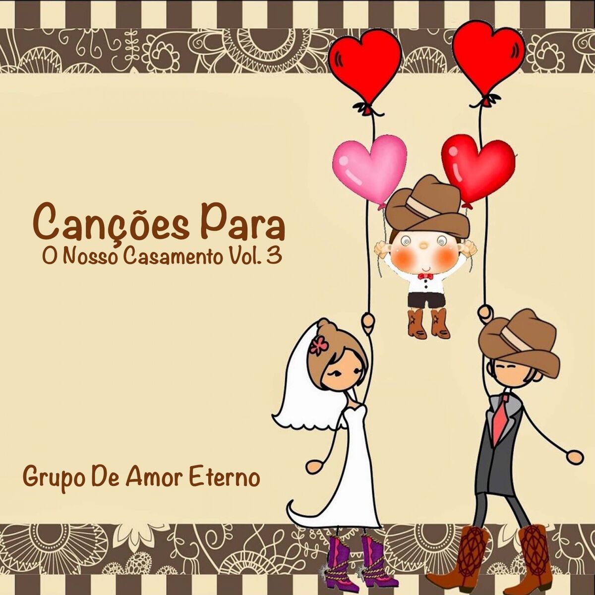 Album cover of Canções para o Nosso Casamento, Vol. 3