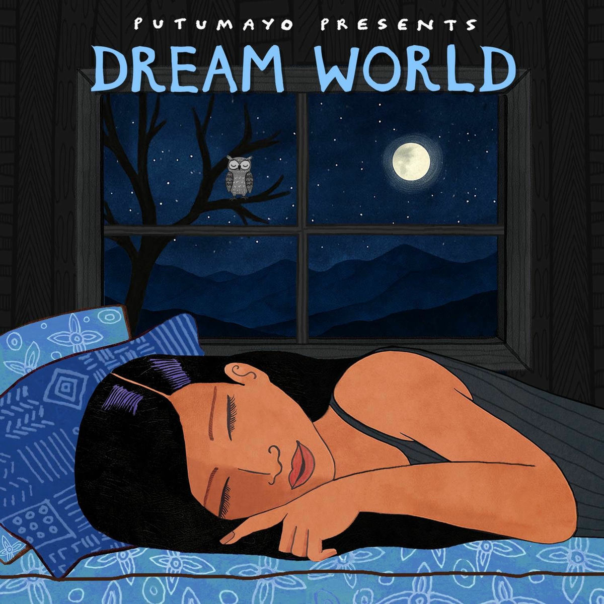 Album cover of Dream World - Soothing Songs from Around the Globe by Putumayo