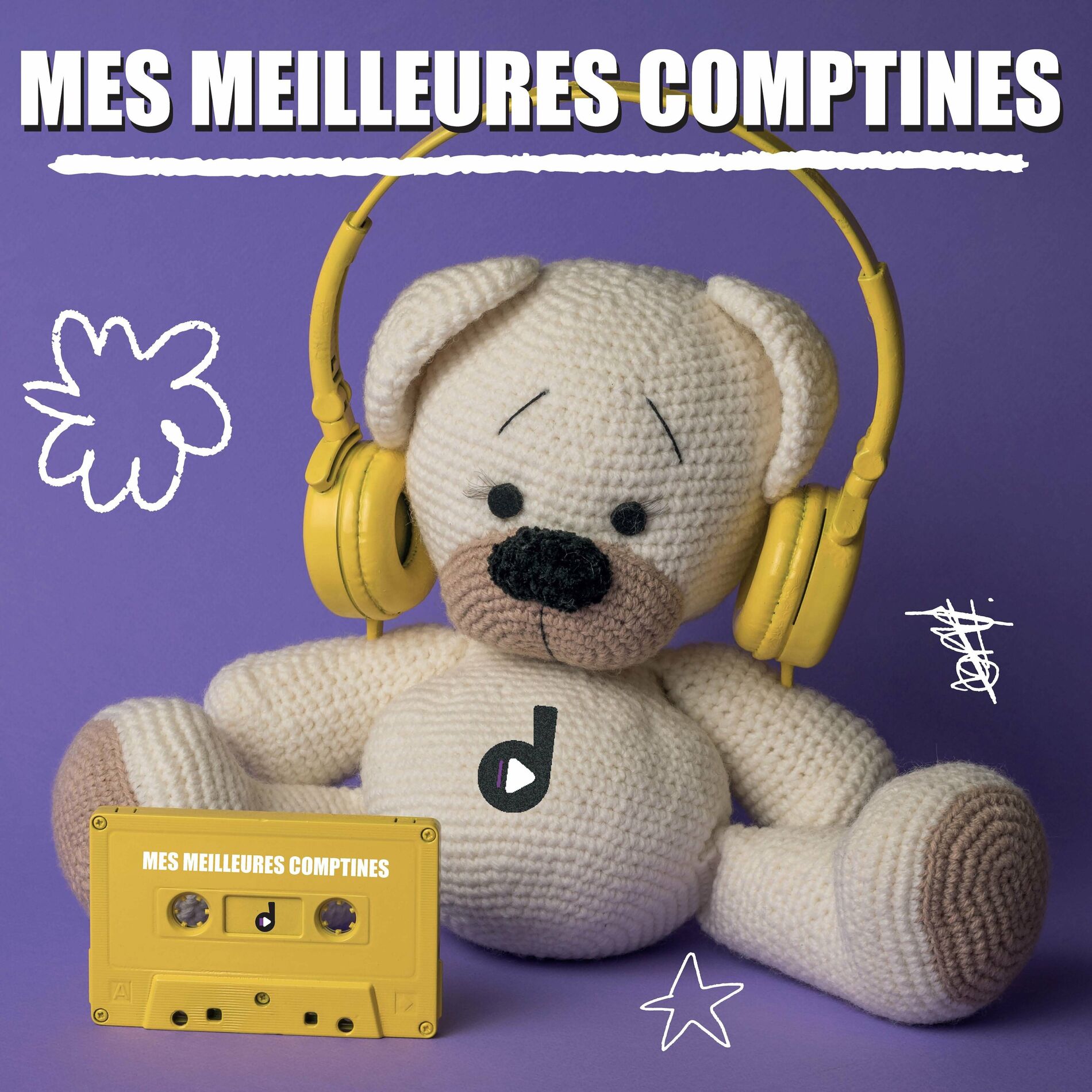 Album cover of Mes meilleures comptines