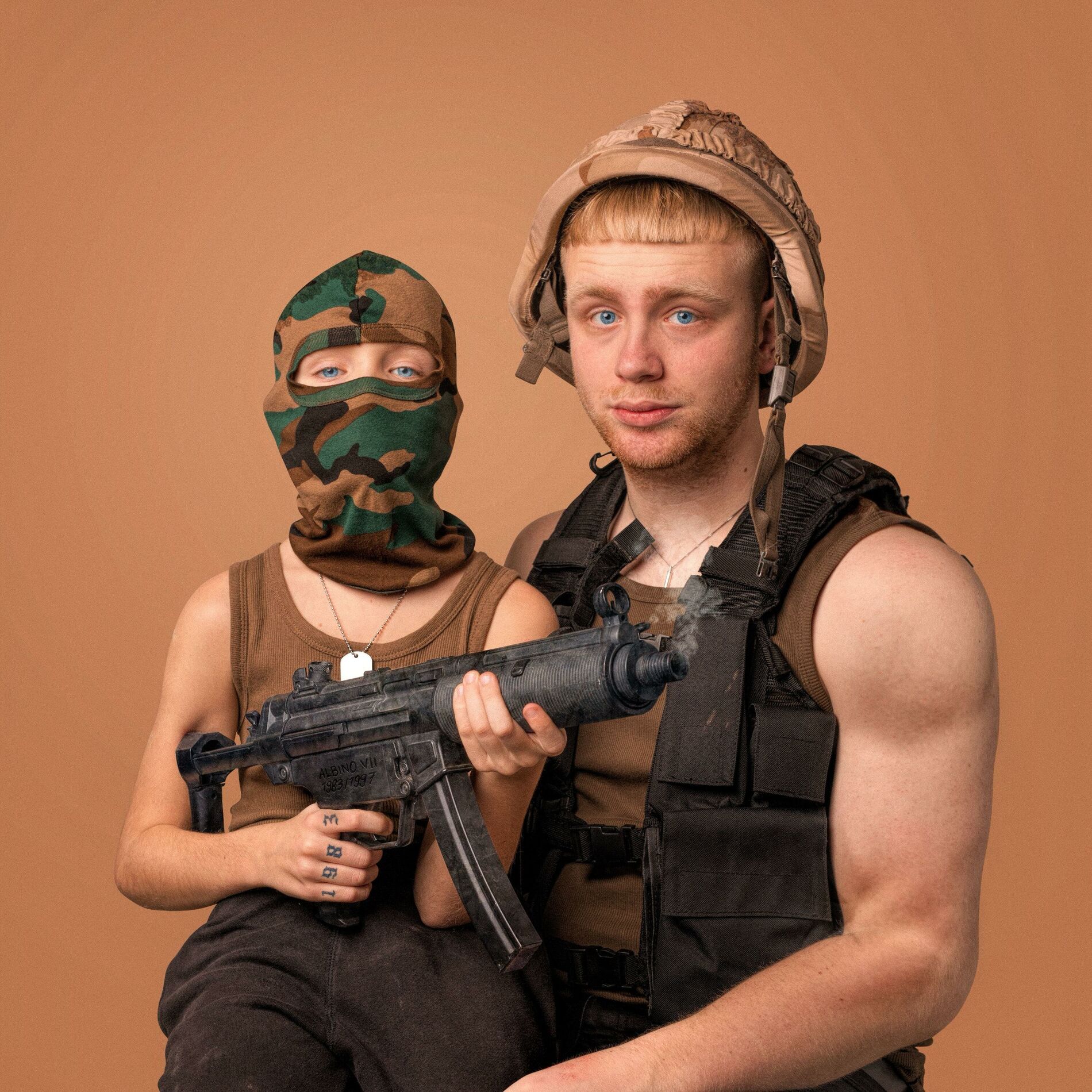 Album cover of Albino (feat. Tice)