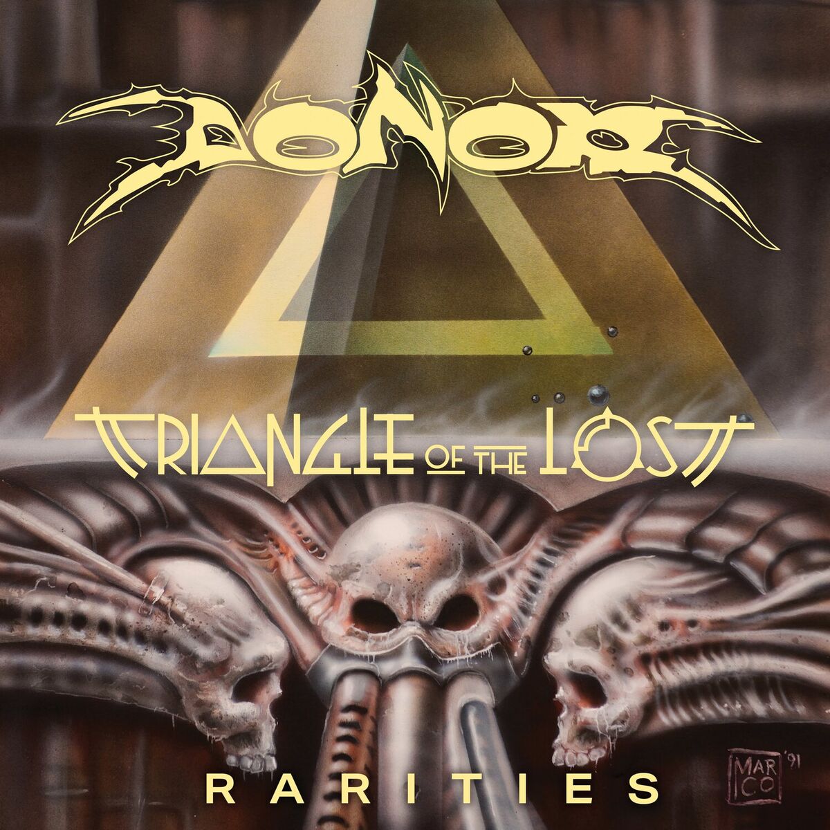 Album cover of Triangle Of The Lost: Rarities