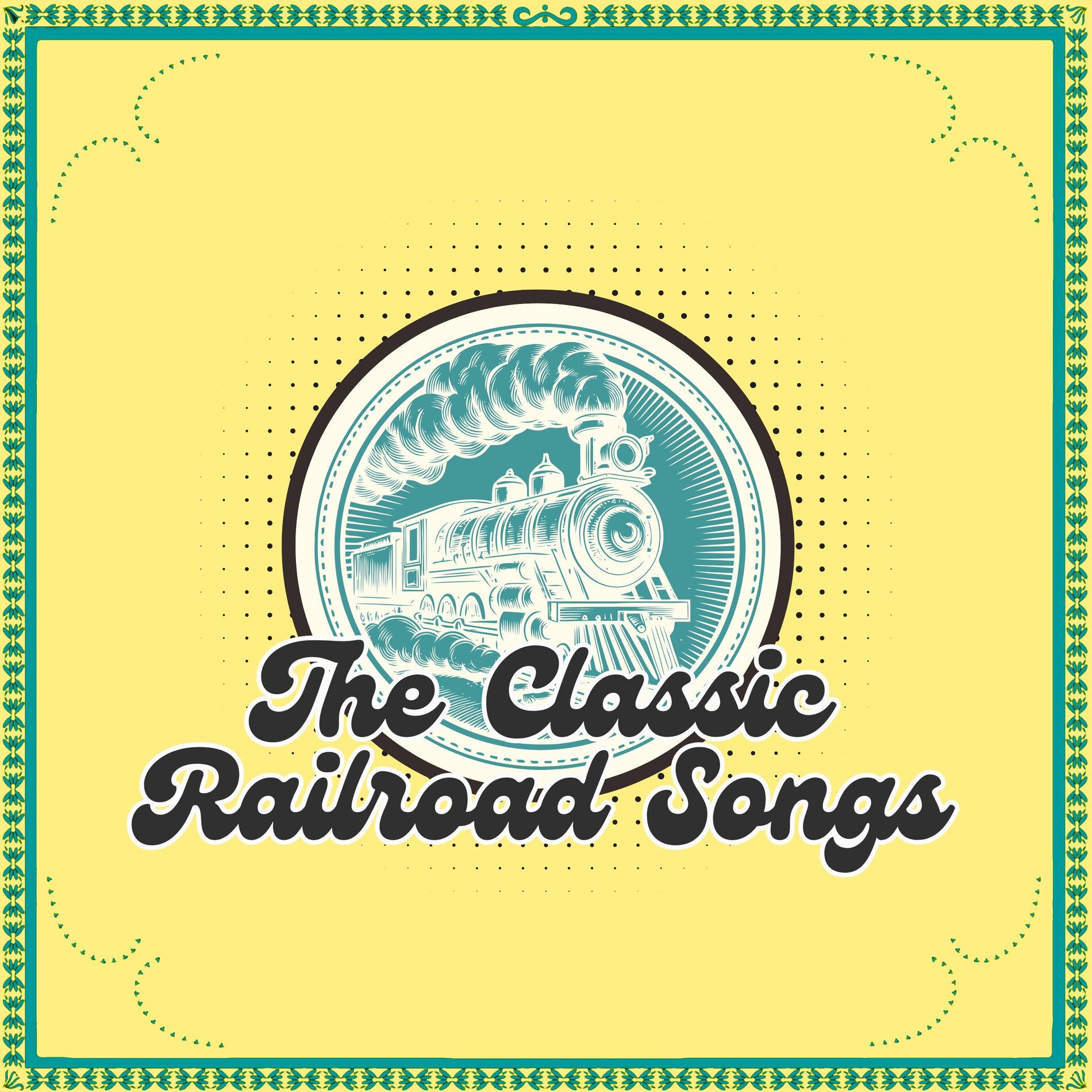 Album cover of The Classic Railroad Songs