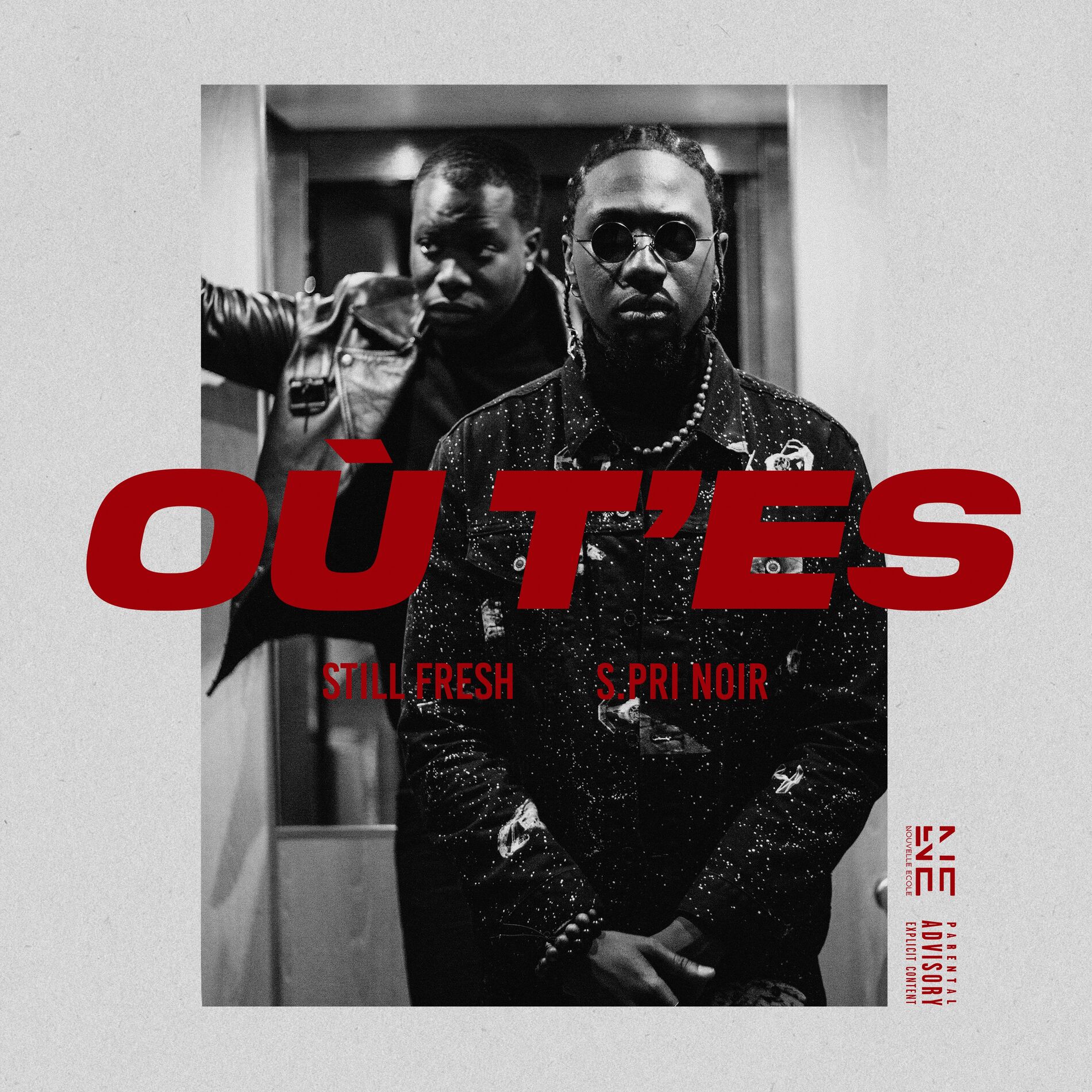 Album cover of Où t'es (feat. S.Pri Noir)
