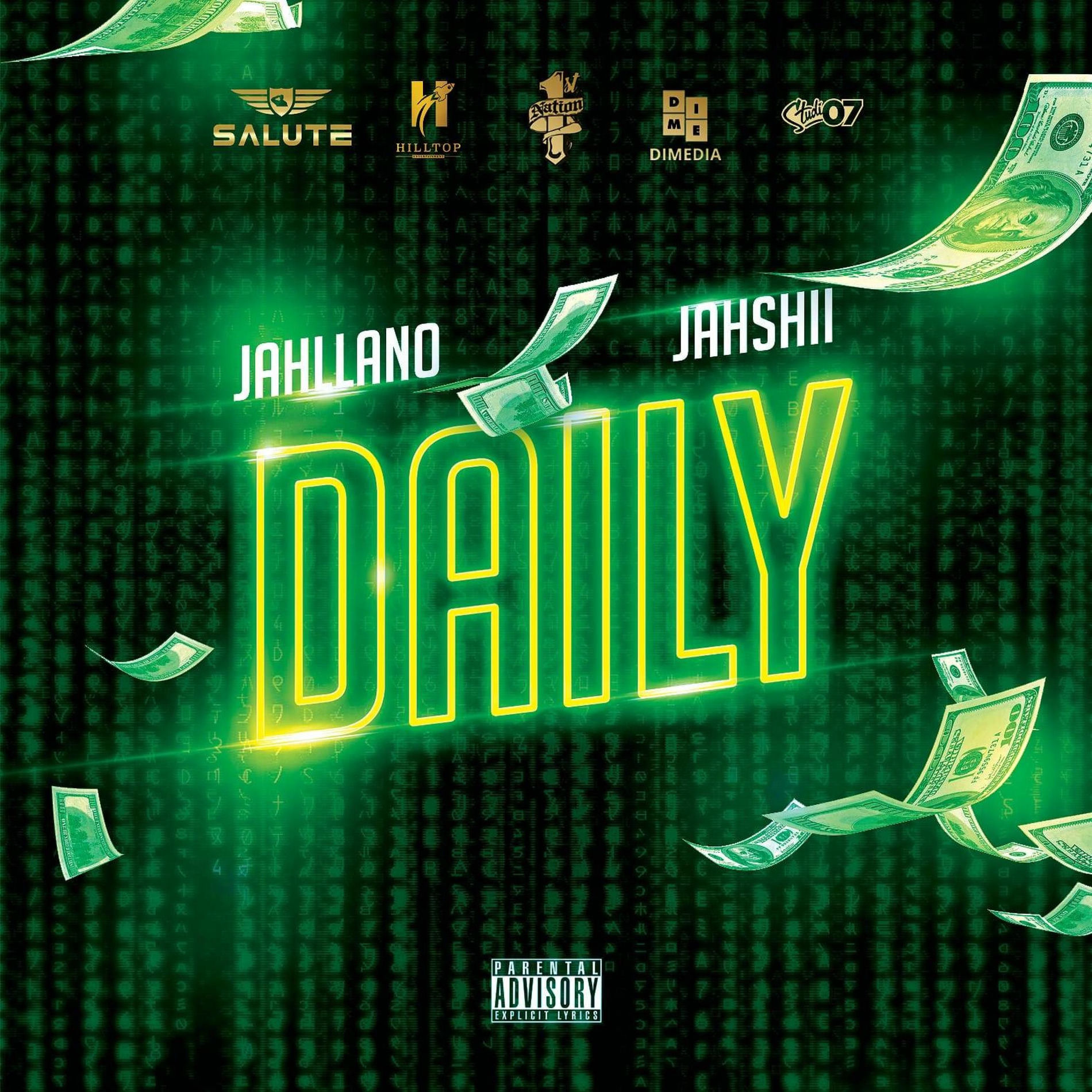Album cover of Daily (feat. Jahshii)