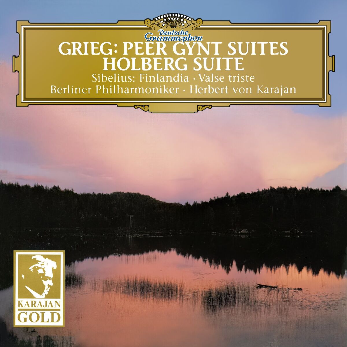 Album cover of Grieg: Peer Gynt Suites / Sibelius: Valse triste