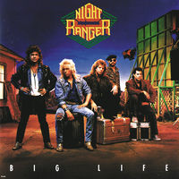 バンドスコア　NIGHT RANGER ナイトレンジャー BIG LIFE 楽譜 NIGHT RANGER ナイト・レンジャー BIG LIFE ビッグ・ライフ バンド