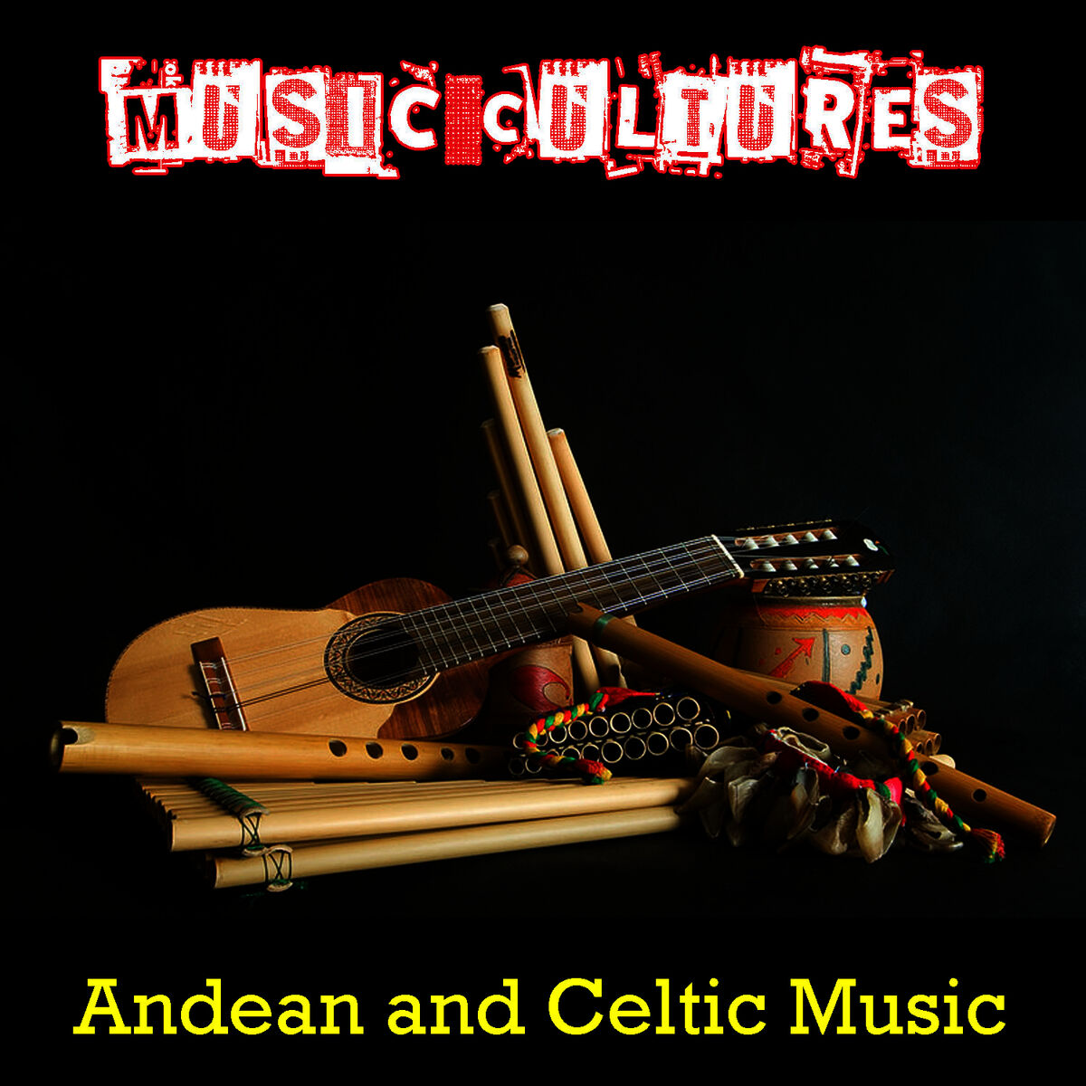 Album cover of Music Cultures - Andean Music
