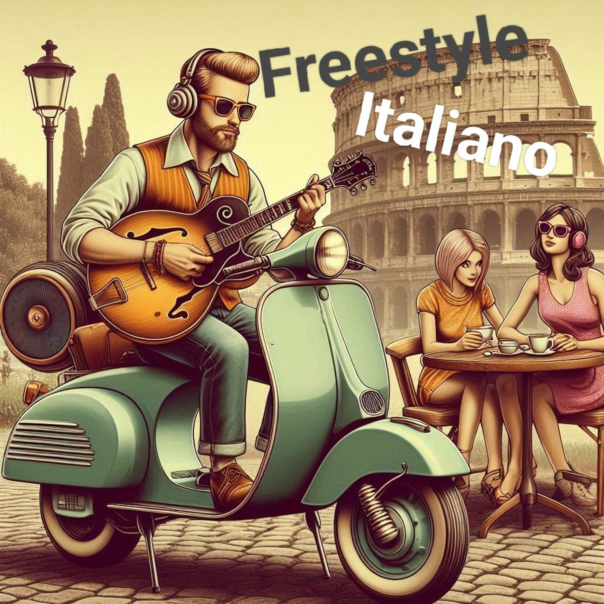 Album cover of Freestyle Italiano