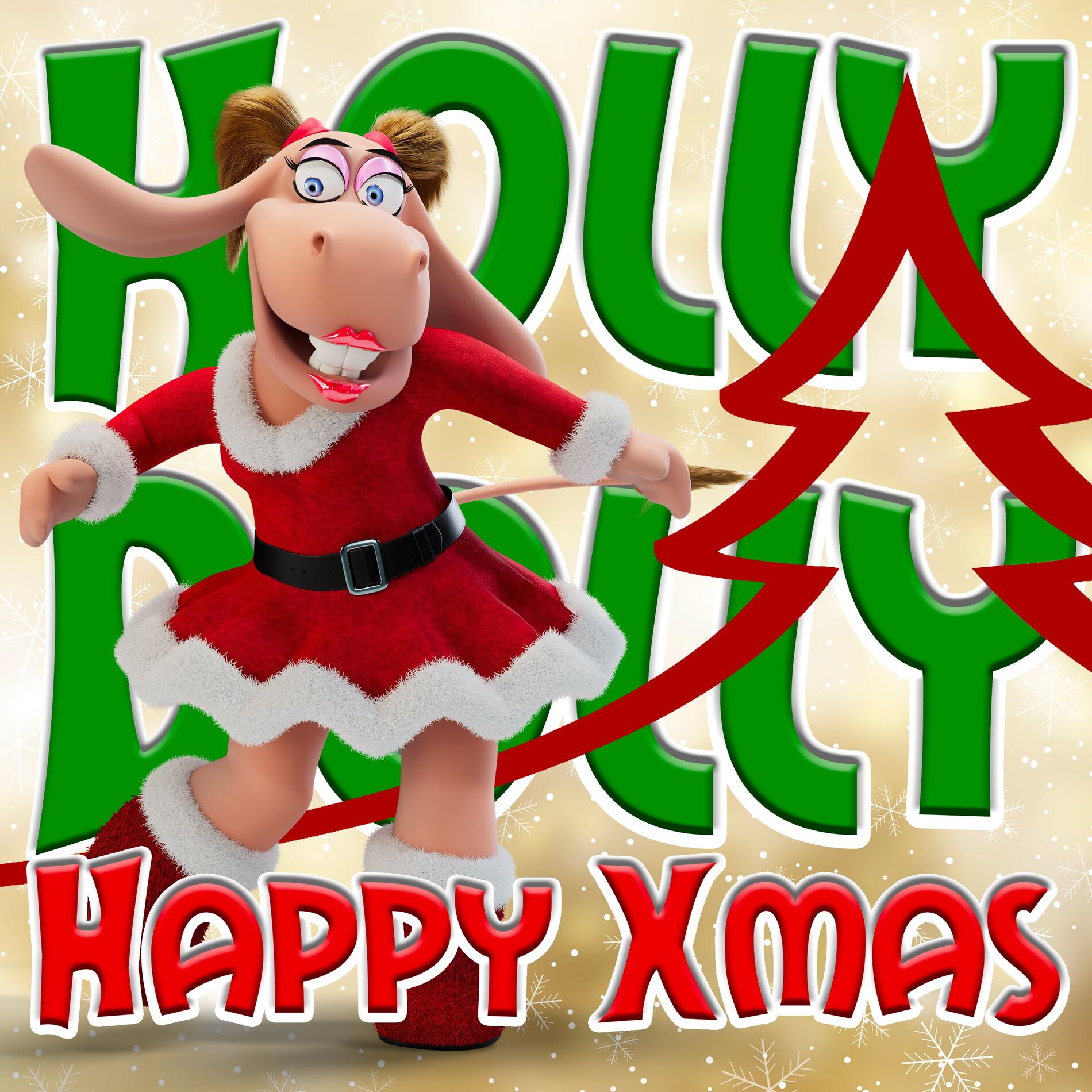 Album cover of Happy Xmas (Top Christmas Songs Of All Time)