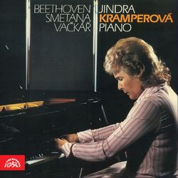 Cover of Beethoven, Smetana, Vačkář: Piano